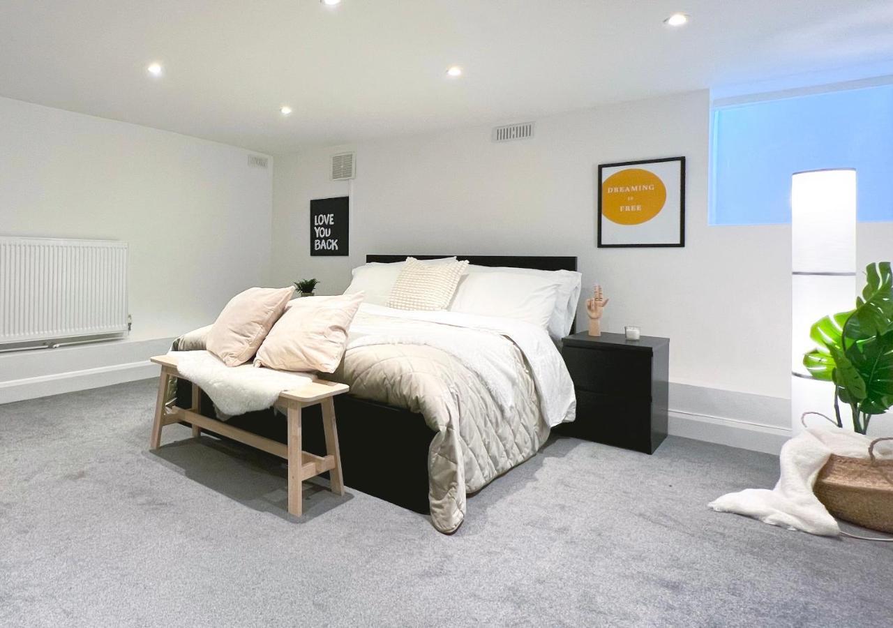 Apartamento Stylish 3 Bed Flat With Garden Londres Exterior foto