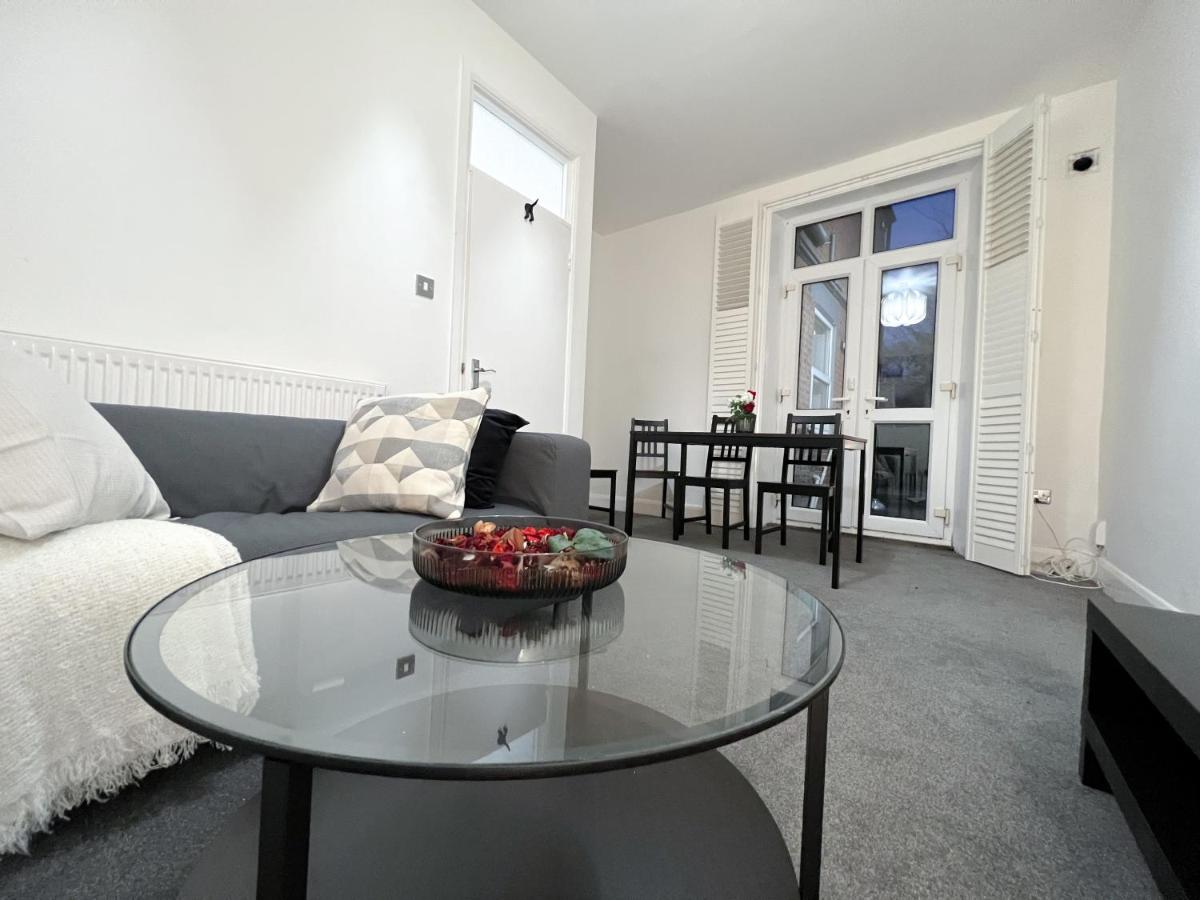 Apartamento Stylish 3 Bed Flat With Garden Londres Exterior foto
